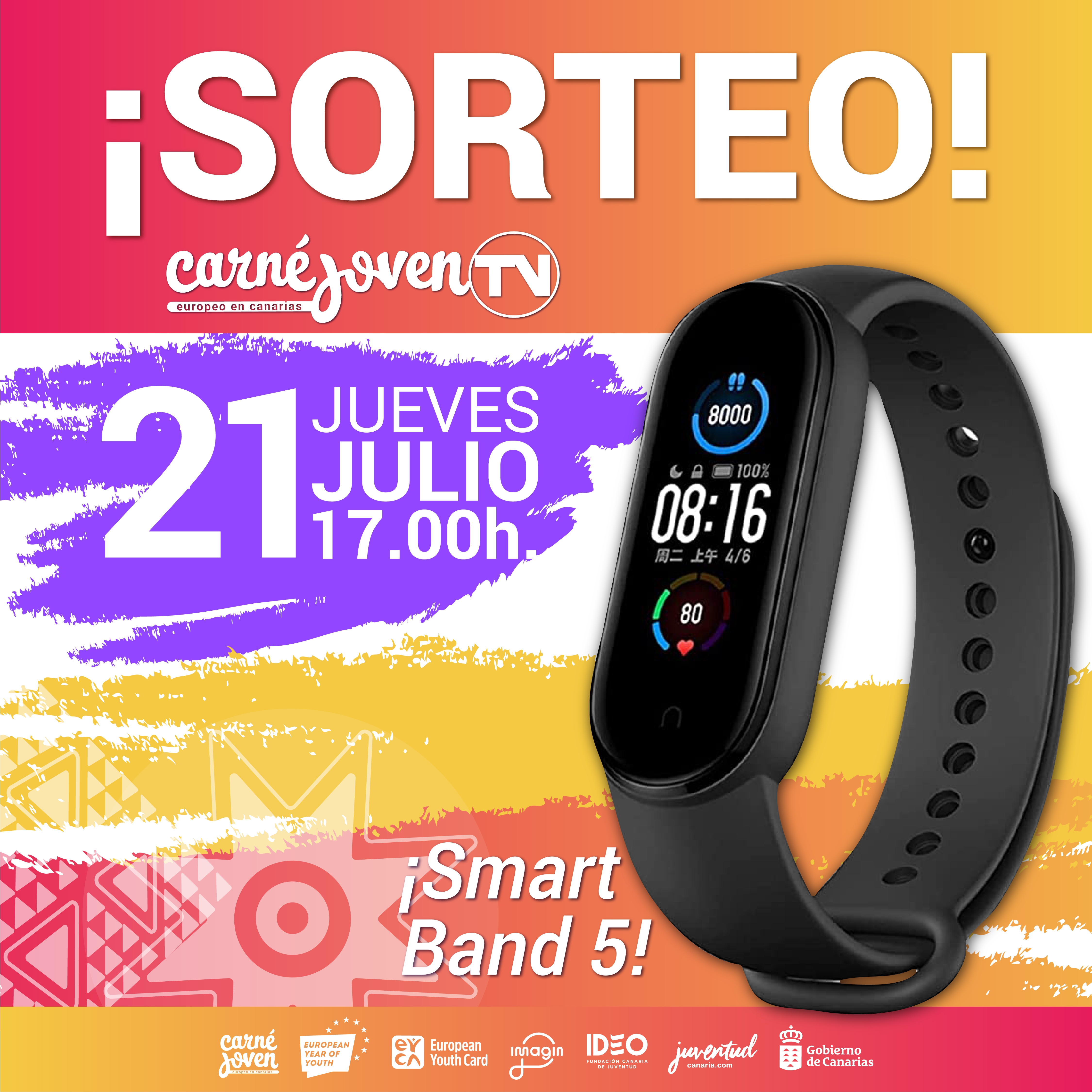 Reloj MiBand5