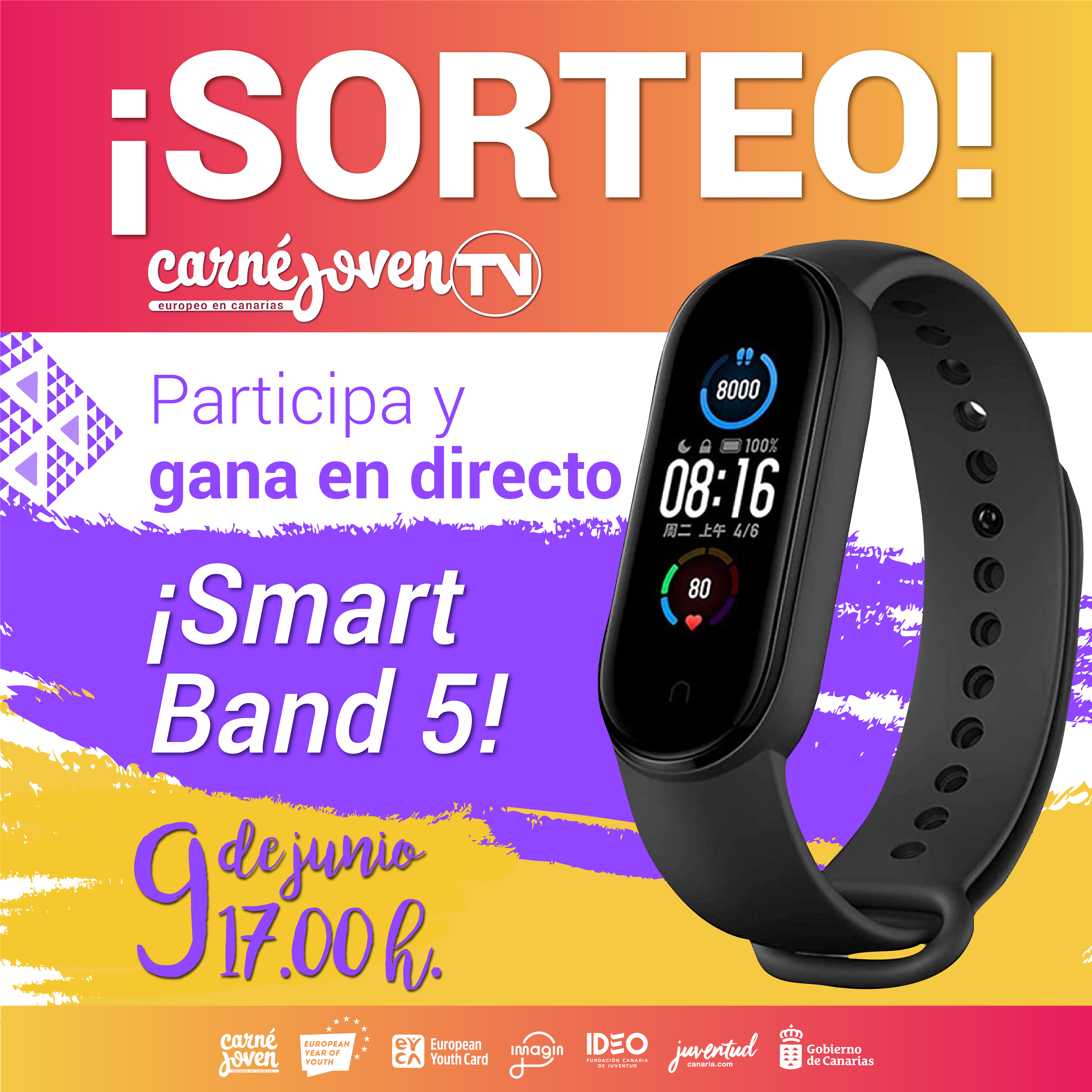 Reloj MiBand5